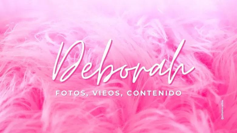 OnlyFans cuenta deborahsusana header 2