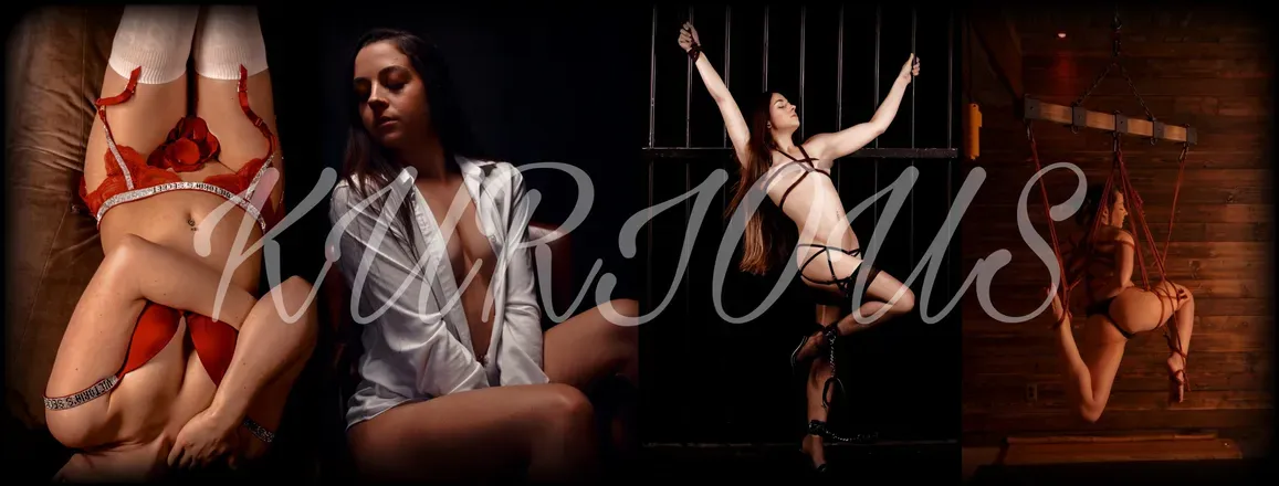 OnlyFans account  kuriousvip header 2