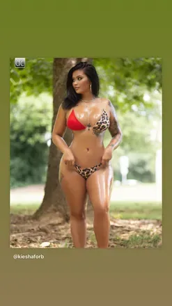 OnlyFans cuenta kieshaforb08 avatar 1