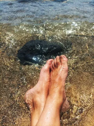OnlyFans cuenta feet_islands avatar 1