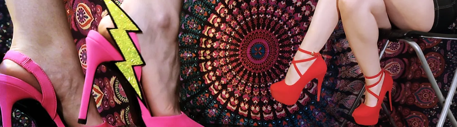 OnlyFans account  sassysissyshoeshop header 2