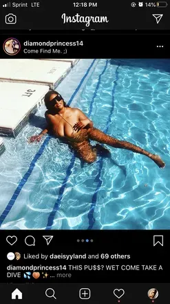 OnlyFans cuenta diamondprincessdp14 avatar 1