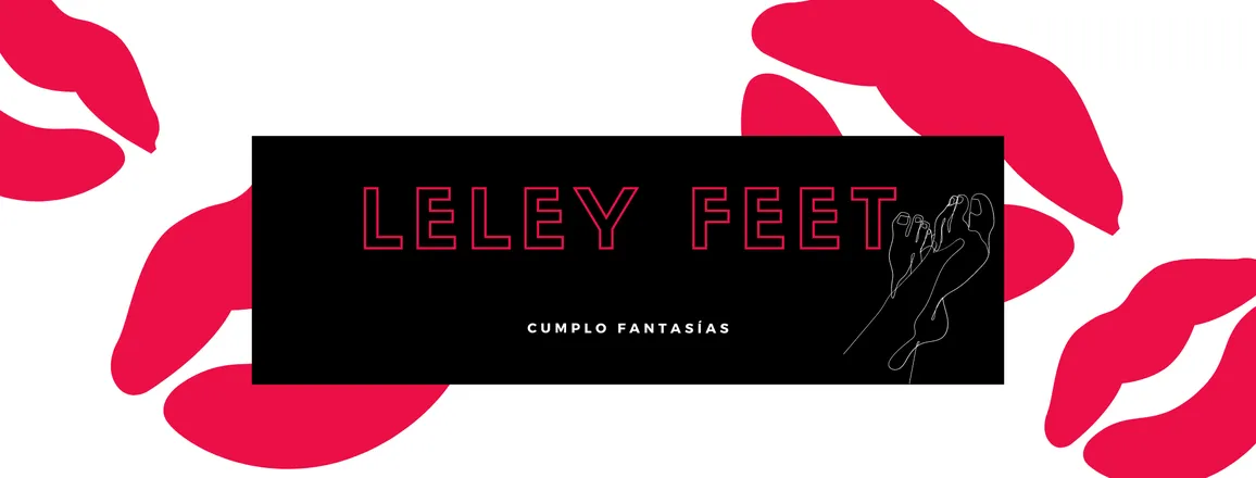 OnlyFans cuenta leleyfeet header 2