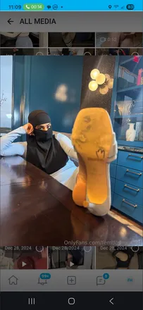 OnlyFans cuenta femdomhijabivip header 2