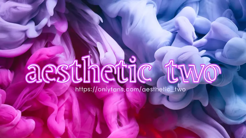 OnlyFans cuenta aesthetic_two header 2