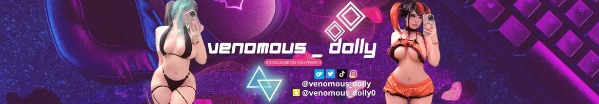 OnlyFans cuenta venomous_dolly header 2