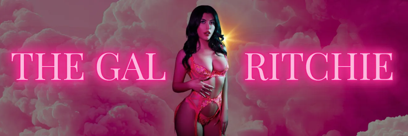 OnlyFans cuenta thegalritchie header 2
