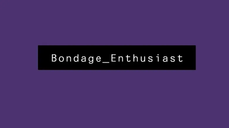 OnlyFans cuenta bondage_enthusiast header 2