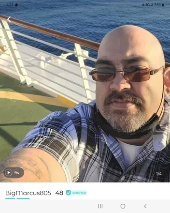 OnlyFans cuenta bigsexy805 avatar 1