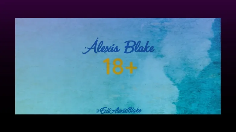 OnlyFans cuenta evilalexisblake header 2