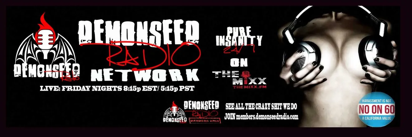OnlyFans cuenta demonseedradio header 2