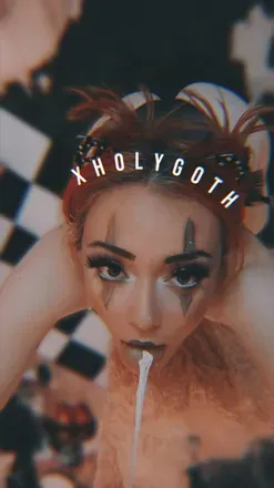 OnlyFans cuenta xholygoth avatar 1