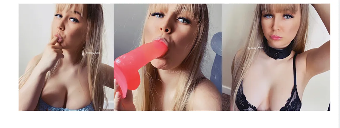 OnlyFans cuenta sydney_kiss header 2