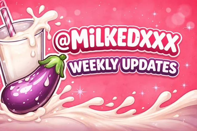 OnlyFans cuenta milkedxxx header 2