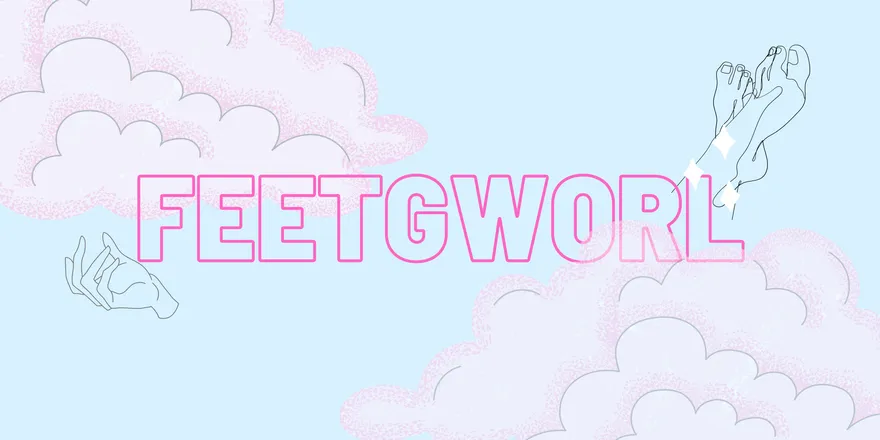 OnlyFans cuenta feetgworll header 2