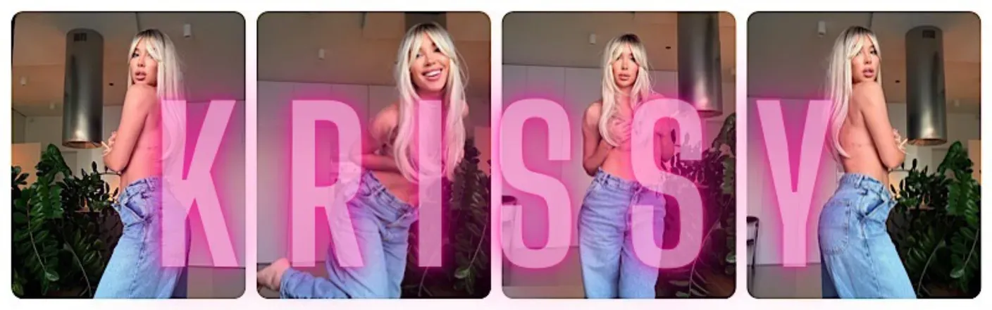 OnlyFans account  krissy_miracless header 2