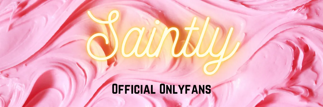 OnlyFans cuenta saintlyexclusive header 2