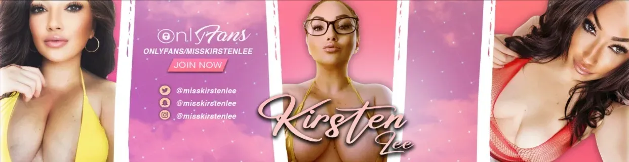 OnlyFans cuenta misskirstenlee header 2