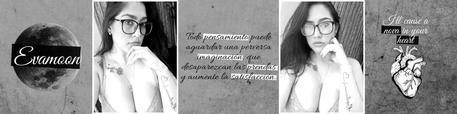 OnlyFans cuenta yosoyevamoon header 2