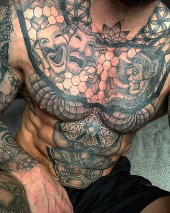 OnlyFans cuenta ukmuscleandink header 2