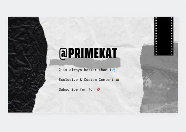 OnlyFans cuenta primekat header 2