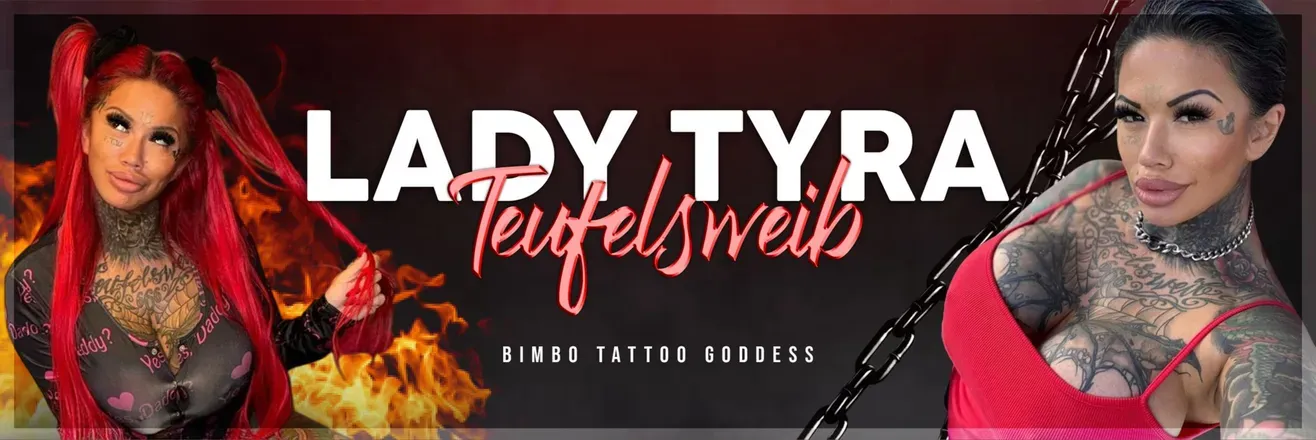 OnlyFans cuenta lady-tyra header 2