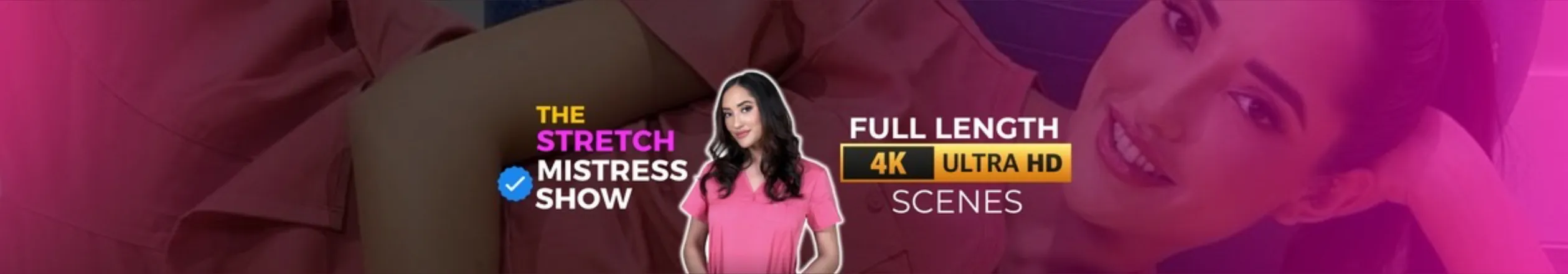 OnlyFans cuenta stretchmistress header 2