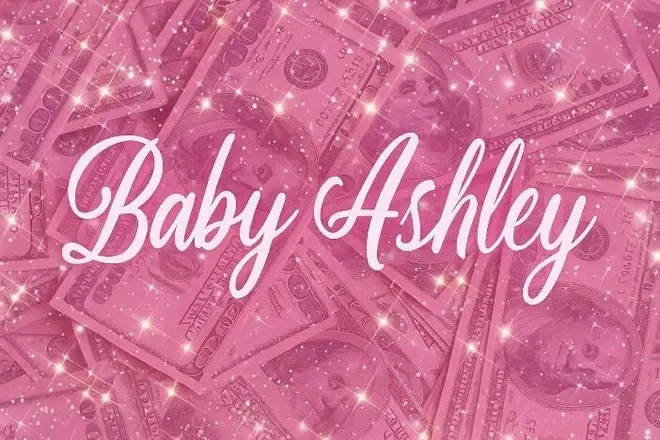 OnlyFans cuenta babyashley69 header 2