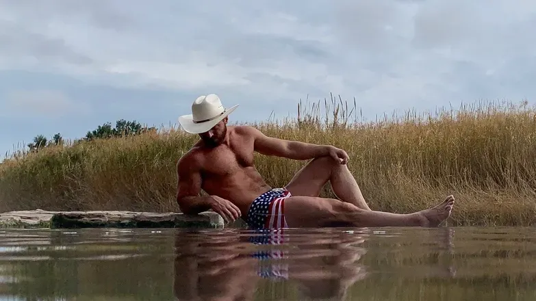 OnlyFans cuenta therealcowboydaddyfree header 2