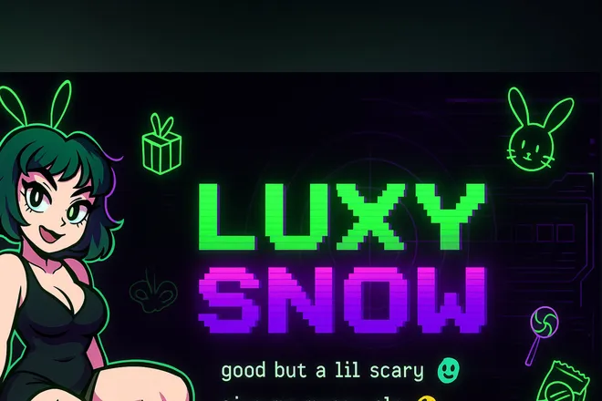 OnlyFans cuenta luxysnow header 2