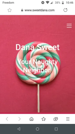 OnlyFans cuenta dana9sweet9 header 2