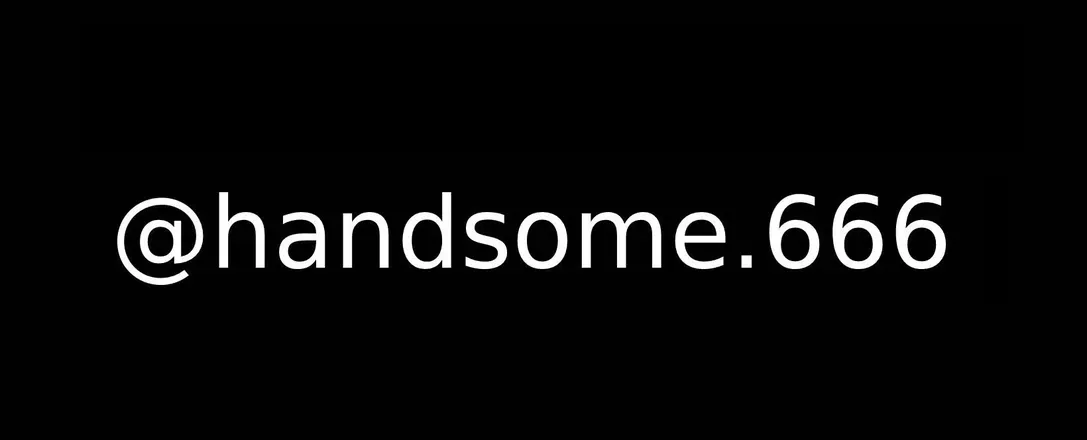 OnlyFans cuenta handsome.666 header 2
