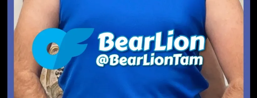 OnlyFans cuenta bearliontam header 2
