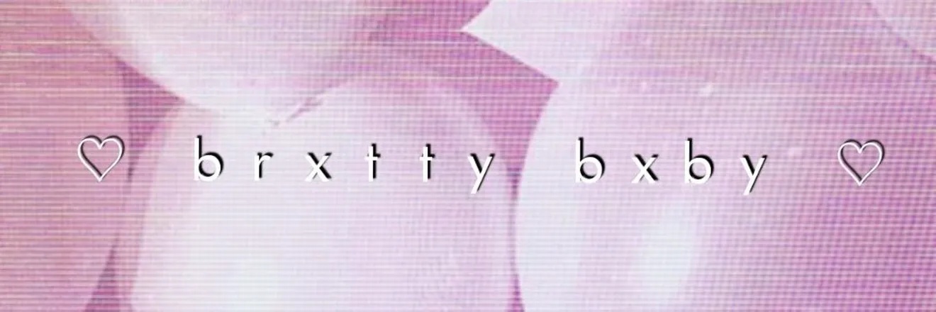 OnlyFans cuenta brxtty_bxby header 2