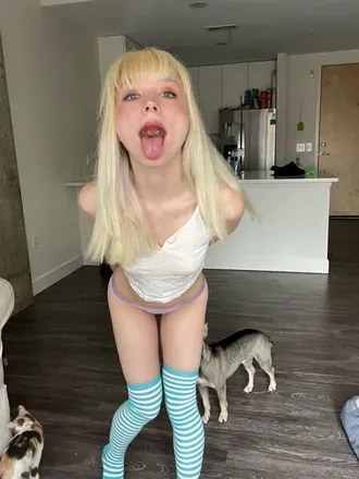 OnlyFans cuenta irishazebabbyy header 2