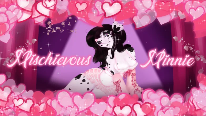 OnlyFans account  xomischievous.minniexo header 2