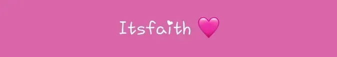 OnlyFans account  itsfaithhlove header 2
