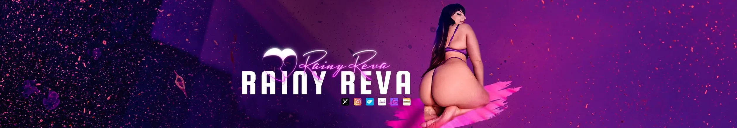 OnlyFans cuenta rainyreva header 2