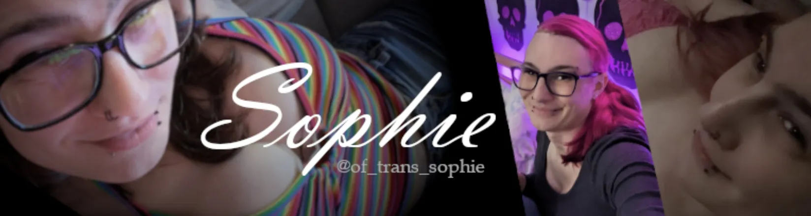 OnlyFans cuenta of_trans_sophie header 2