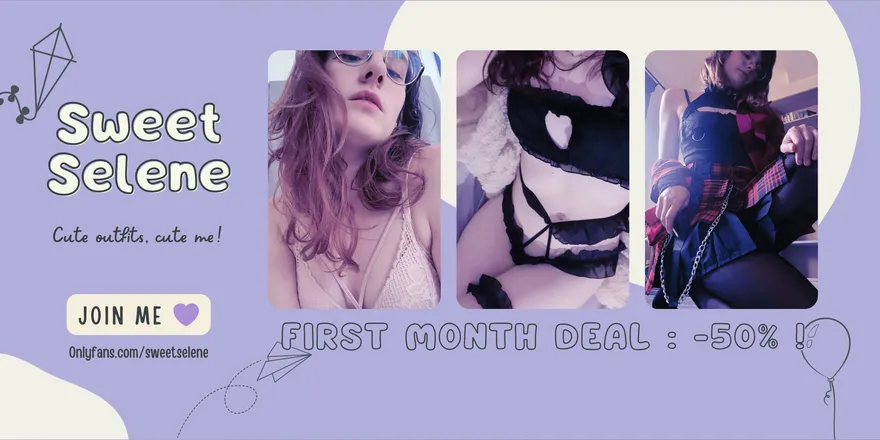 OnlyFans account  sweetselene header 2