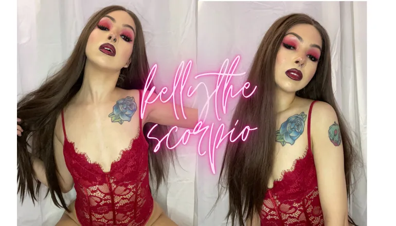 OnlyFans cuenta kellythescorpio header 2