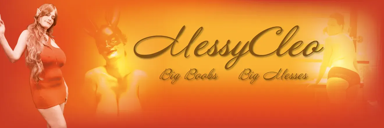 OnlyFans cuenta messycleo header 2