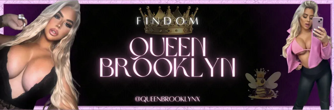 OnlyFans account  queenbrooklynx header 2