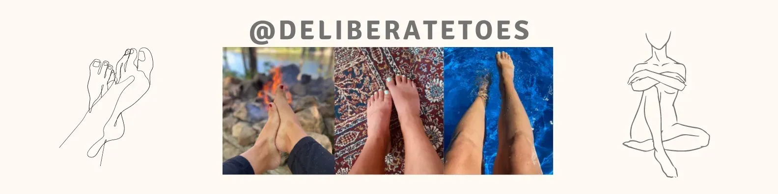OnlyFans cuenta deliberatetoes header 2