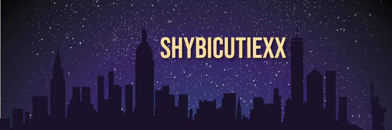 OnlyFans cuenta shybicutiexx header 2