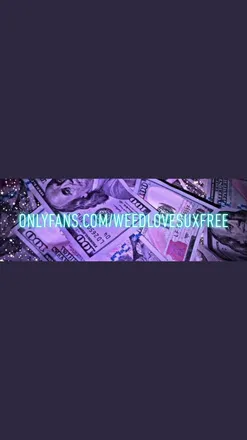 OnlyFans cuenta weedlovesuxfree header 2