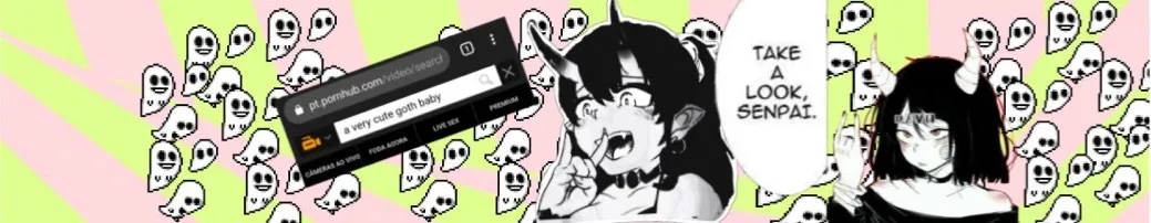OnlyFans cuenta urthiccgothwaifu header 2