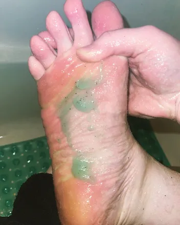 OnlyFans cuenta fionas_sweet_feetmeat header 2