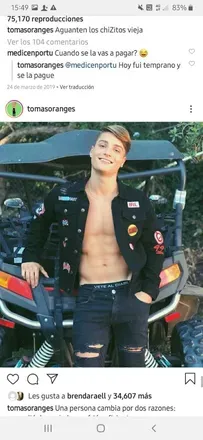 OnlyFans cuenta tomasoranges avatar 1