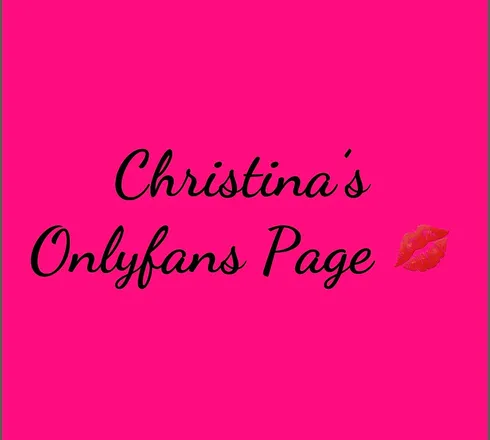 OnlyFans cuenta christina.8888 header 2